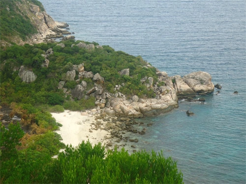 đảo Bình Ba, Cam Ranh