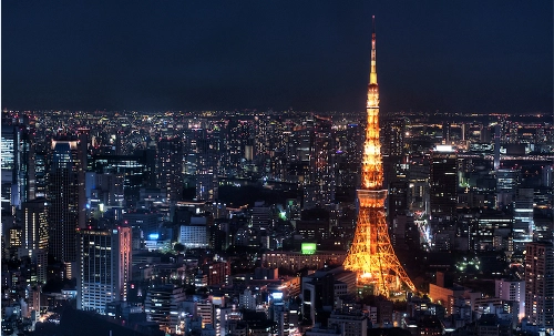 Tháp Tokyo.