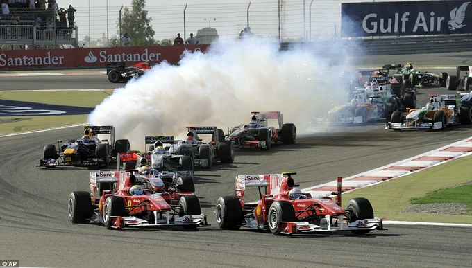 Đây là quốc gia đầu tiên tổ chức giải đua F1 Grand Prix tại Trung Đông từ năm 2004, với nhà vô địch năm đó là Michael Schumacher. 