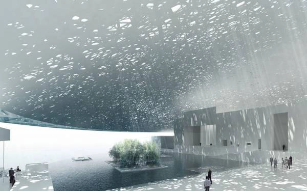 Bảo tàng Louvre Abu Dhabi: Bảo tàng này được xây dựng từ năm 2007 và đã bước vào giai đoạn hoàn thiện. Khi mở cửa, bảo tàng sẽ trưng bày các tác phẩm nghệ thuật của cả phương Đông và phương Tây, từ hàng nghìn năm trước tới ngày nay. Bảo tàng Louvre Abu Dhabi: Bảo tàng này được xây dựng từ năm 2007 và đã bước vào giai đoạn hoàn thiện. Khi mở cửa, bảo tàng sẽ trưng bày các tác phẩm nghệ thuật của cả phương Đông và phương Tây, từ hàng nghìn năm trước tới ngày nay.