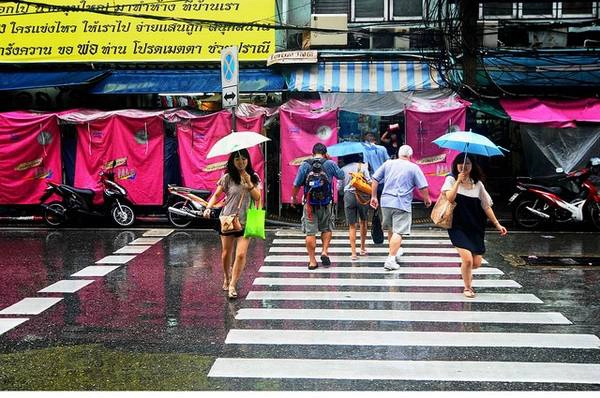 Mùa mưa ở Bangkok. Ảnh: Flickr. Nhung-dieu-khien-ban-mat-mat-o-Thai-Lan-ivivu-3