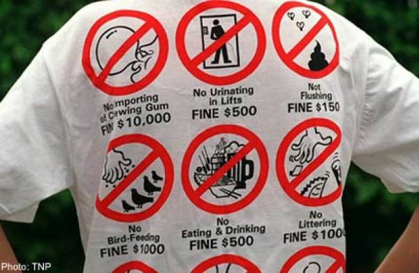 Singapore - Thành phố của những điều luật