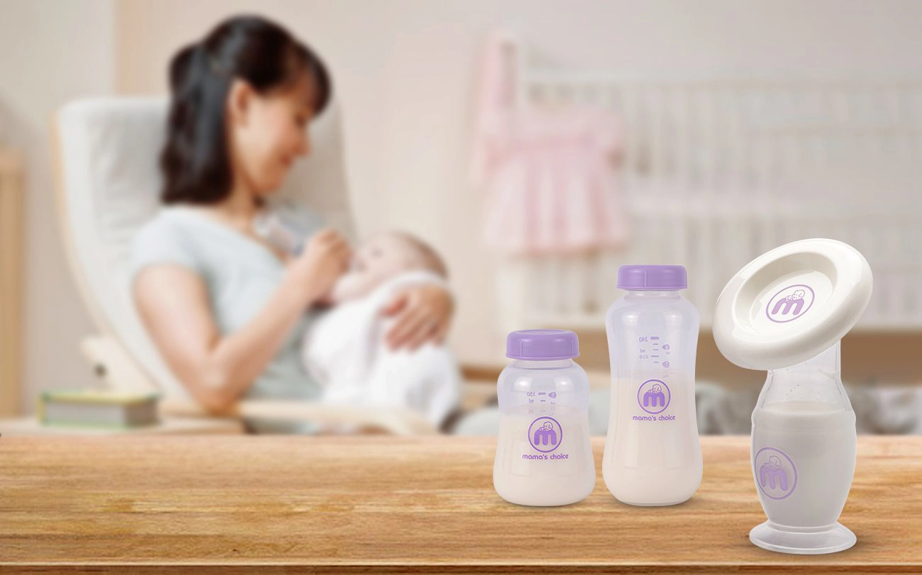 Nuôi con bằng sữa mẹ