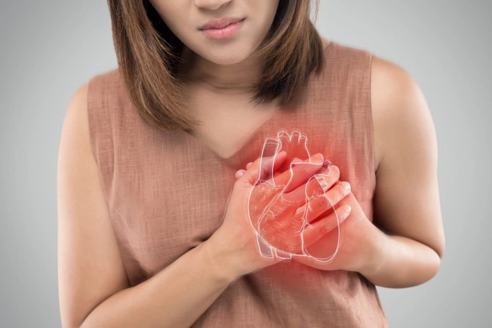 trái tim phụ nữ