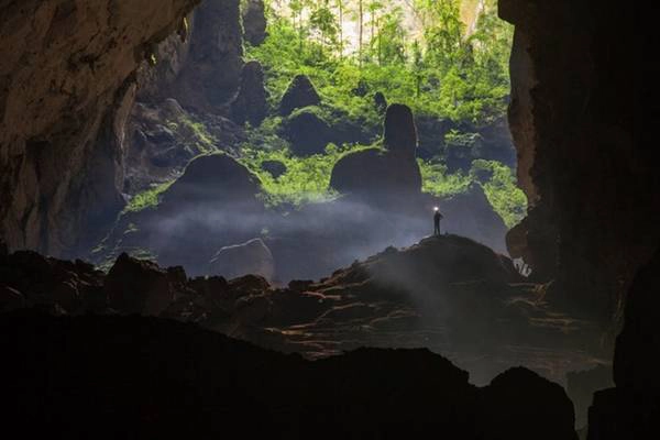 Hang Sơn Đoòng kỳ vĩ. Hang Sơn Đoòng kỳ vĩ.