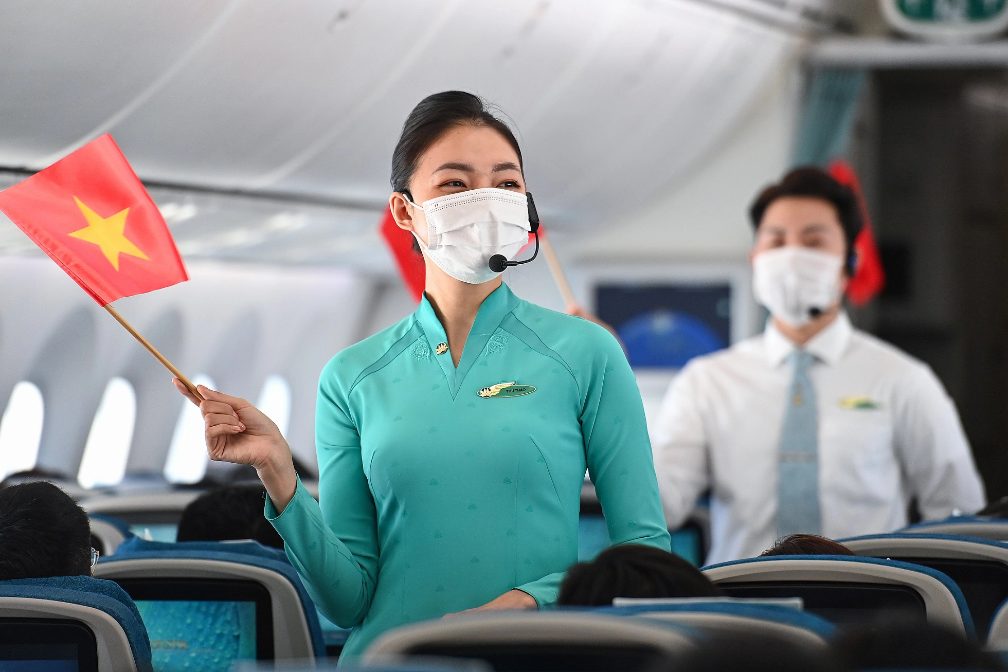 Ảnh: Vietnam Airlines