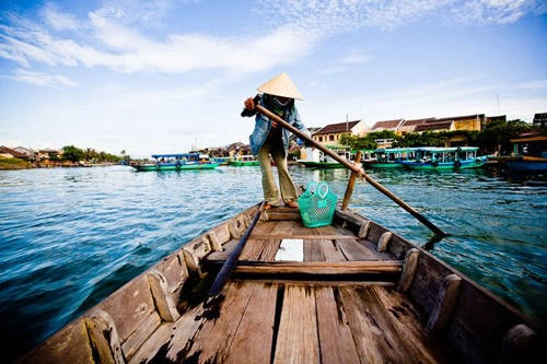 Cuộc sống người dân Hội An bình dị, chân chất... như chính con người họ.