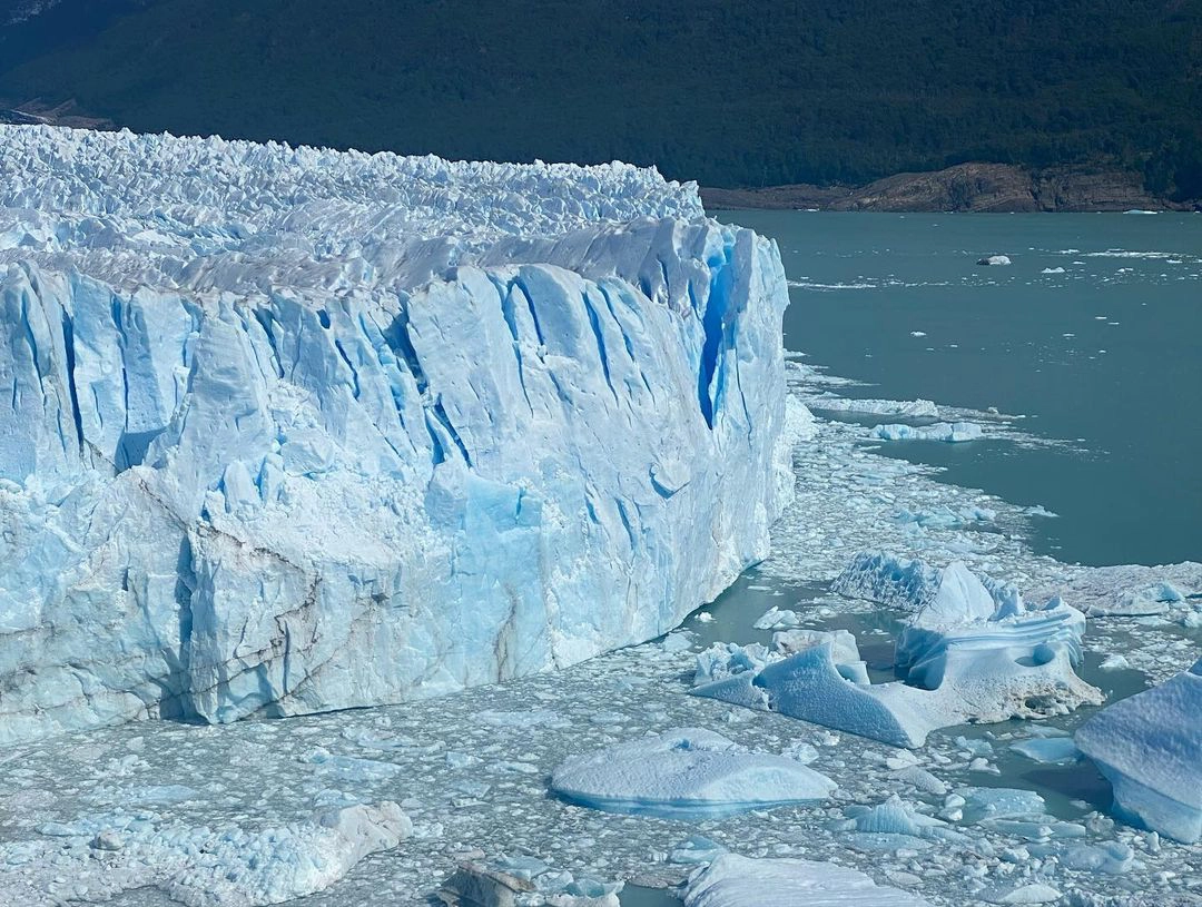 Sông băng Perito Moreno. Ảnh: @jochen_von_arnim.