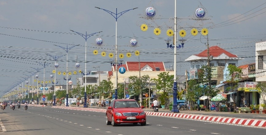 1 Di chuyển tới Tây Ninh