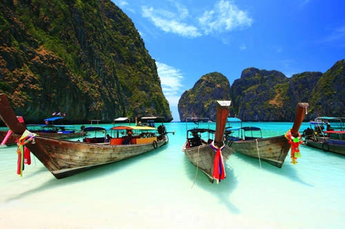 Thái Lan là đất nước sở hữu nhiều danh thắng đẹp, thu hút lượng lớn du khách thế giới. Ảnh: Thestar. Thái Lan là đất nước sở hữu nhiều danh thắng đẹp, thu hút lượng lớn du khách thế giới. Ảnh: Thestar.