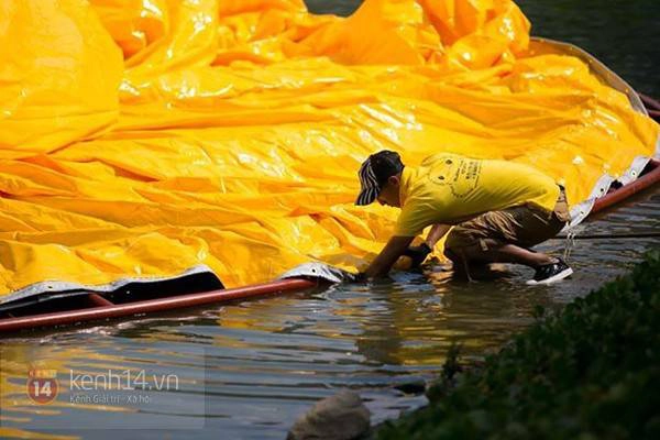 Các công tác chuẩn bị vô cùng kỹ lưỡng.