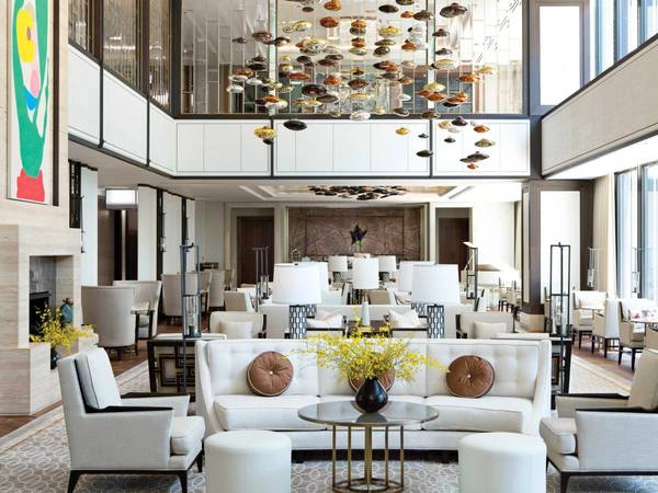 <strong>Khách sạn lý tưởng nhất để bàn chuyện kinh doanh: </strong>The Langham, Chicago, Chicago, Illinois, Mỹ. Giá phòng từ 315 USD/mỗi đêm. Ảnh: Jetsetter