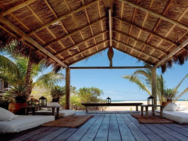 <strong>Khách sạn ngắm biển đẹp nhất: </strong>Uxua Casa Hotel &amp; Spa, Transcoso, Brazil. Giá phòng từ 388 USD/mỗi đêm. Ảnh: Jetsetter