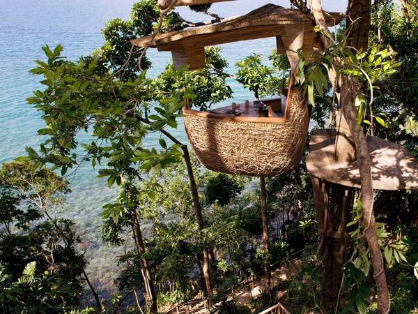 <strong>Khách sạn yên tĩnh nhất: </strong>Sovena Kiri, Koh Kut, Thái Lan. Giá phòng từ 905 USD/mỗi đêm. Ảnh: Jetsetter