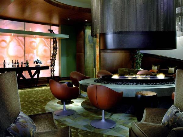 <strong>Khách sạn có thiết bị công nghệ tốt nhất: </strong>Hotel 1000, Seattle, Washington, Mỹ. Giá phòng từ 270 USD/mỗi đêm. Ảnh: Jetsetter