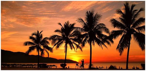 Ngày mới. Ảnh: Võ Văn Ánh.