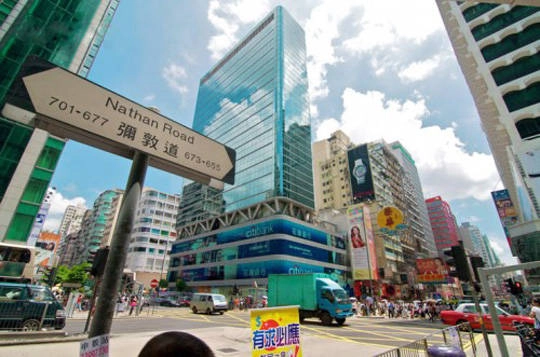 du lịch Hong Kong - Nathan Road - iVIVU.com