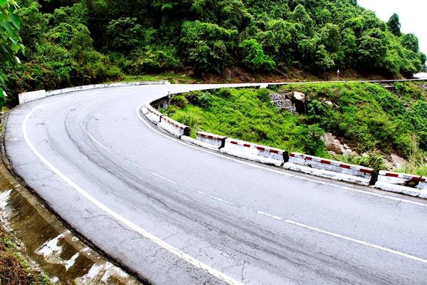 Một khúc cua đẹp. Một khúc cua đẹp.