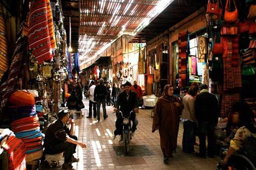 Marrakech  là thành phố hấp dẫn bởi sự vĩ đại của nó