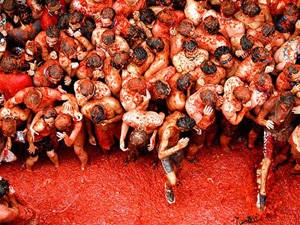 Lễ hội Cà chua La Tomatina - iVIVU.com