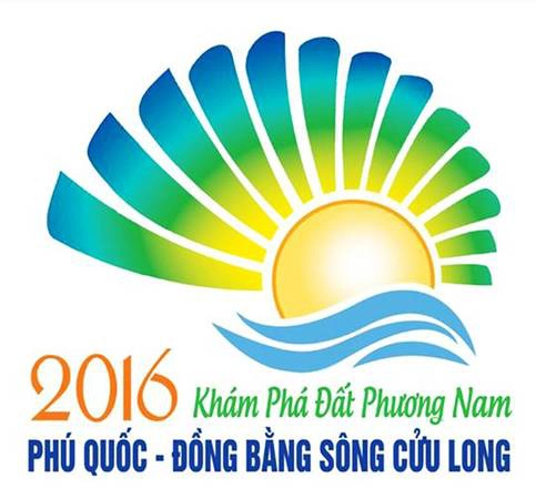 Logo chính thức của Năm Du Lịch Quốc Gia 2016. Ảnh: tuoitre Logo chính thức của Năm Du Lịch Quốc Gia 2016. Ảnh: tuoitre