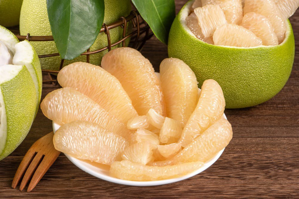 hoa quả chứa nhiều protein