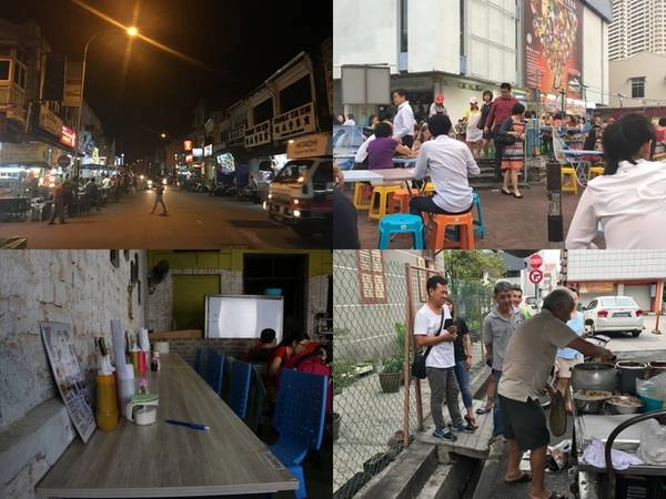 Ăn gì?  Ở đây nổi tiếng bởi thức ăn đường phố đa dạng trong những khu chợ nhỏ. Ban đêm, chỉ cần đi loanh quanh vài con đường, du khách dễ dàng bắt gặp những khu bán đồ ăn vừa ngon vừa rẻ, hợp túi tiền với dân du lịch bụi.