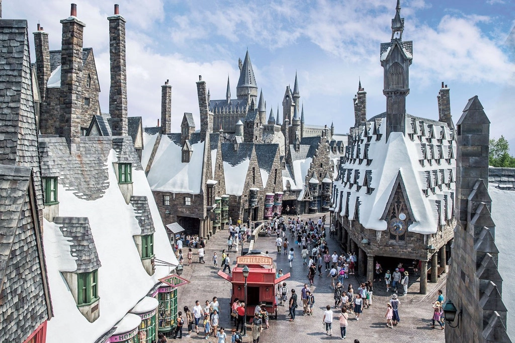 Công viên giải trí Universal Studios có 8 khu chủ đề riêng là Hollywood, New York, San Francisco, Jurassic Park, Waterworld, Làng Amity, Universal Wonderland và Harry Potter . Ảnh: Victorneress. Công viên giải trí Universal Studios có 8 khu chủ đề riêng là Hollywood, New York, San Francisco, Jurassic Park, Waterworld, Làng Amity, Universal Wonderland và Harry Potter . Ảnh: Victorneress.