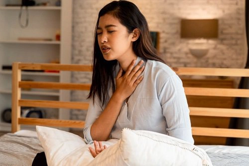 bị hụt hơi là bệnh gì
