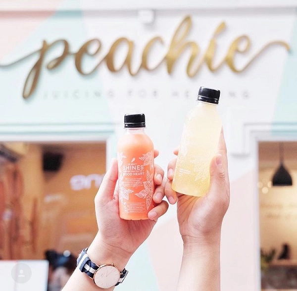 Cả mặt tiền và sản phẩm của Peachie đều cực kì xinh xắn (@ansapsaigon) Cả mặt tiền và sản phẩm của Peachie đều cực kì xinh xắn (@ansapsaigon)