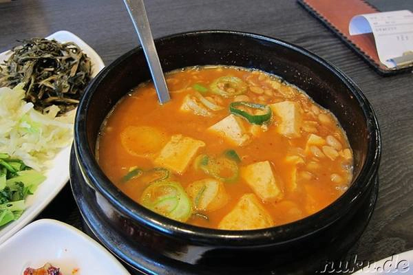 Cheonggukjang (súp xác thối) Cheonggukjang (súp xác thối)