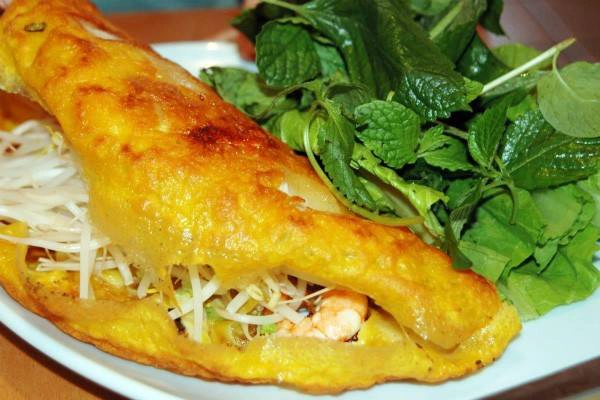 Bánh xèo Việt Nam. Bánh xèo Việt Nam.