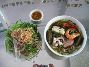 bún mắm