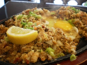 Món Sisig - iVIVU.com