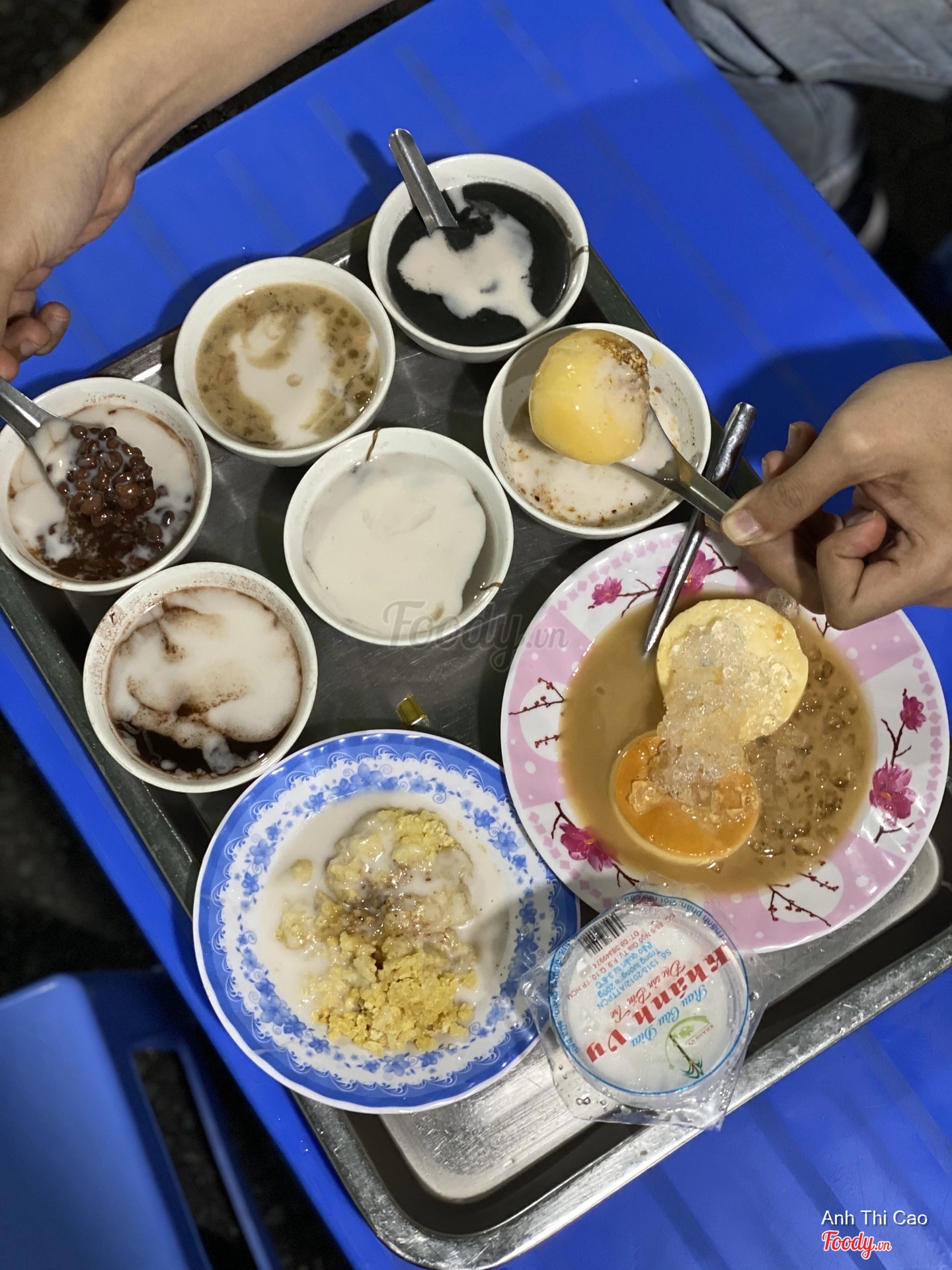 Chè mâm Khánh Vy, quận 10. Ảnh: Anh Thi Cao/Foody.