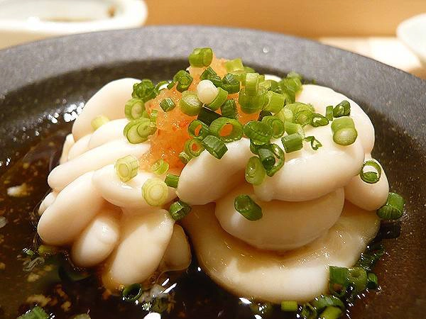 Shirako (tinh hoàn cá tuyết) Shirako (tinh hoàn cá tuyết)