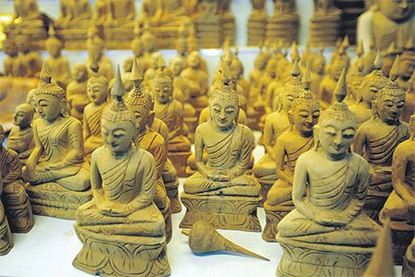 Tượng Phật, Myamar
