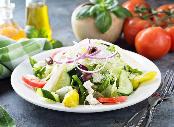 salad tốt cho sức khỏe
