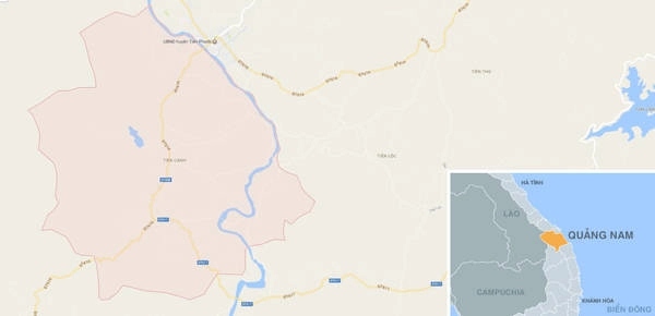 Làng cổ Lộc Yên nằm tại xã Tiên Cảnh, huyện Tiên Phước, tỉnh Quảng Nam. Ảnh: Google Maps. Làng cổ Lộc Yên nằm tại xã Tiên Cảnh, huyện Tiên Phước, tỉnh Quảng Nam. Ảnh: Google Maps.