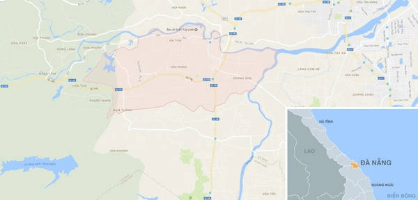 Làng cổ Túy Loan thuộc địa phận xã Hòa Phong, huyện Hòa Vang, Đà Nẵng. Ảnh: Google Maps. Làng cổ Túy Loan thuộc địa phận xã Hòa Phong, huyện Hòa Vang, Đà Nẵng. Ảnh: Google Maps.