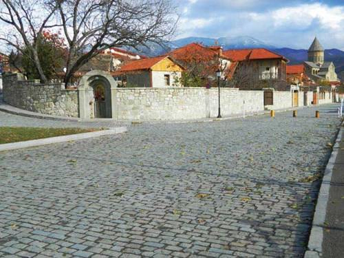 Cố đô Mtskheta có nhịp sống khá lặng lẽ Cố đô Mtskheta có nhịp sống khá lặng lẽ