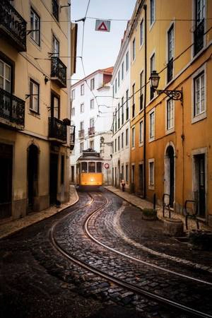 Lisbon, Bồ Đào Nha: Nằm trên những sườn đồi trên dòng sông Tagus, thủ phủ của Bồ Đào Nha xinh đẹp với những tòa nhà màu sắc, những chuyến xe màu vàng cổ kính. Lisbon, Bồ Đào Nha: Nằm trên những sườn đồi trên dòng sông Tagus, thủ phủ của Bồ Đào Nha xinh đẹp với những tòa nhà màu sắc, những chuyến xe màu vàng cổ kính.