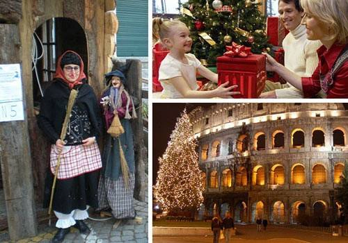 9. Italy: Vào dịp lễ Giáng sinh, tất cả trẻ em đều háo hức đòn ông già Noel trong bộ đồ đỏ nhưng ở Ý, họ lại chờ đợi một bà phù thủy mang những món quà đáng yêu mà chúng ưa thích. 9. Italy: Vào dịp lễ Giáng sinh, tất cả trẻ em đều háo hức đòn ông già Noel trong bộ đồ đỏ nhưng ở Ý, họ lại chờ đợi một bà phù thủy mang những món quà đáng yêu mà chúng ưa thích.