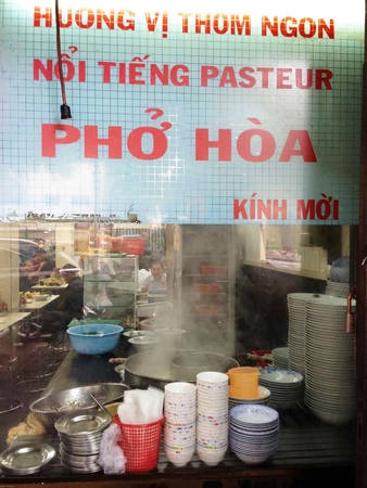 Phở Hòa Pasteur. Ảnh: ST