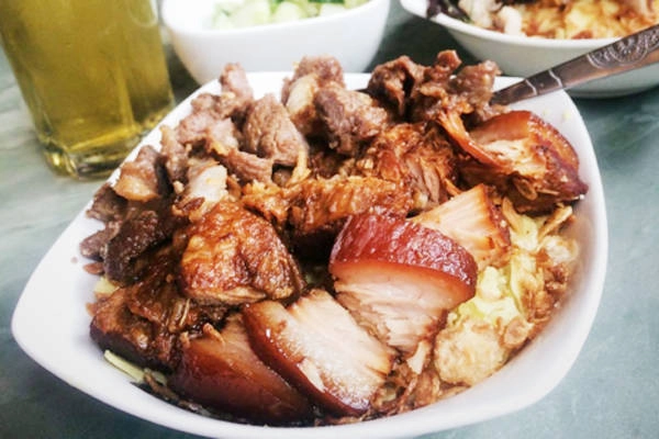 Xôi Yến là địa chỉ đã được nhiều người biết tới. Ảnh: vinumon.