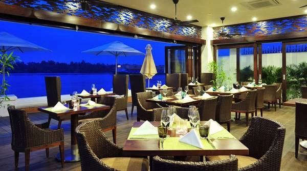 Ngoài không gian xanh mát và yên tĩnh, nơi này còn có nhà hàng, phòng tập, phòng massage. Ảnh: Villa Song.