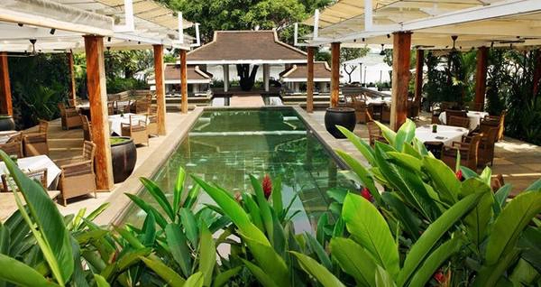 Tới đây, bạn sẽ được tận hưởng một khoảng thời gian yên tĩnh, thư thái, tách biệt với ồn ào, bụi bặm, nhưng vẫn thuận tiện để tới khu vực trung tâm thành phố. Ảnh: Thao Dien Village.