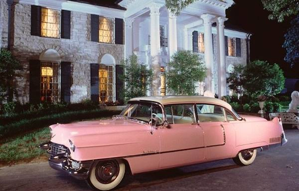 Chiếc Cadillac hồng của Elvis, nguồn cảm hứng trong nhiều bài hát của ông