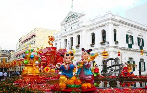 Tết Nguyên đán ở Macau
