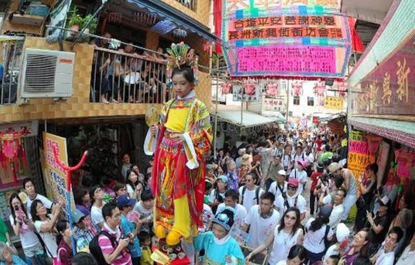 Lễ hội Cheung Chau Bun ở Hong Kong